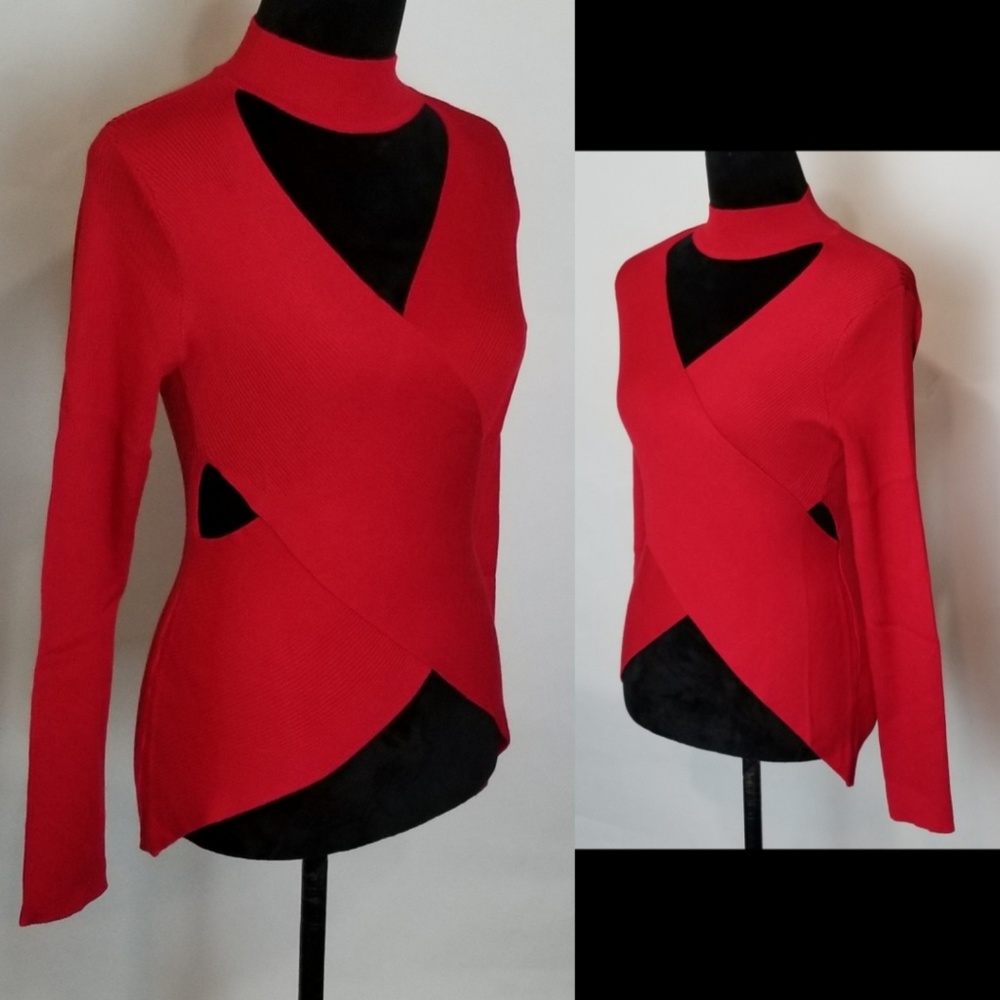 Mock Neck Sweater - Picture 4 of 8